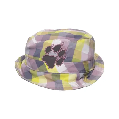 Bucket hat (Yellow, Purple, Blue) from Jack Wolfskin Elastane, Polyamide, Polyester