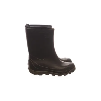 Gummistövlar (LOW WELLIES GLEARM WARM J BLACK) från Decathlon