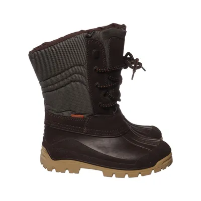 Laced boots (Brown, Beige) from Demar