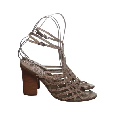 Sandaletter (Beige) från Arezzo Skinn