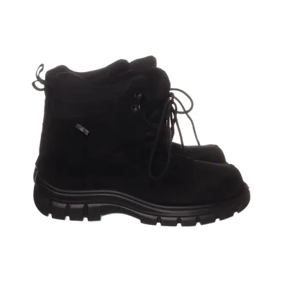 Hoge wandelschoenen (Zwart)