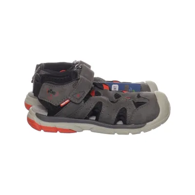 Sandales (Gris, Noir, Rouge) de Lupilu Cuir