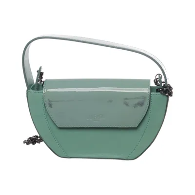 Shoulder-bag (Green) from Lili Radu