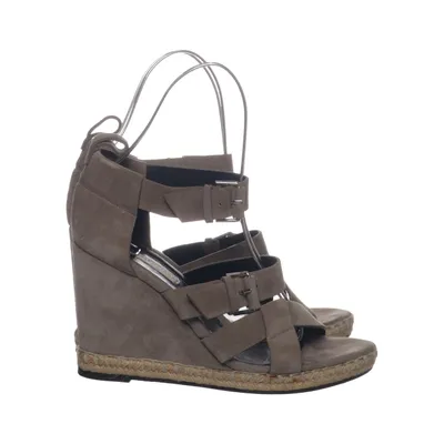 Kilehælssko (Grå) fra Balenciaga Læder
