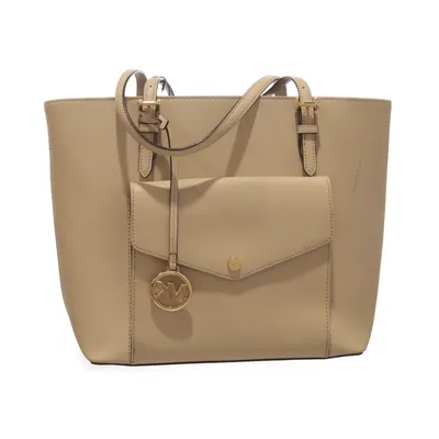 Axelremsväska (Beige) från Michael Kors