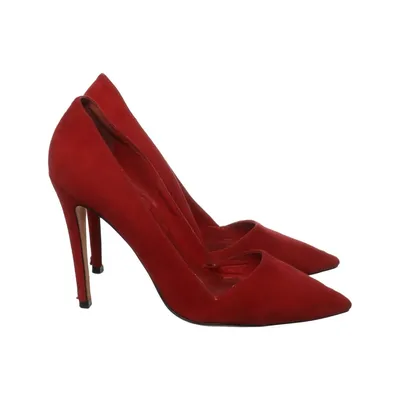 Pumps (Red) from Alice + Olivia Leather