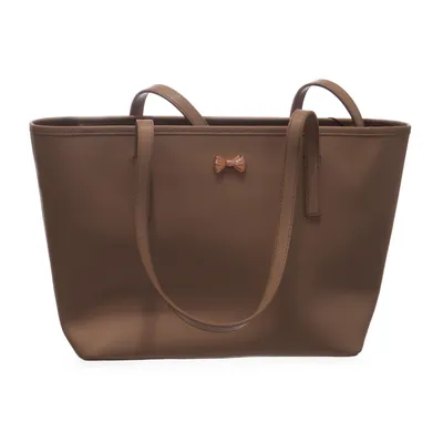 Handväska (Beige) från Ted Baker Skinn