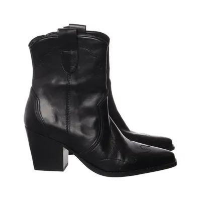 Boots (Svart) från Manfield Skinn