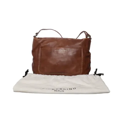 Shoulder-bag (Brown) from Liebeskind Berlin Leather