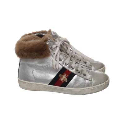 Snørestøvler (Sølv, Brun, Flerfarvet) fra Gucci