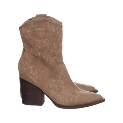 Cowboyboots (Beige) från Bellucci