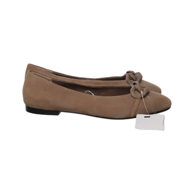 Ballet flats (Beige) from Tamaris Leather