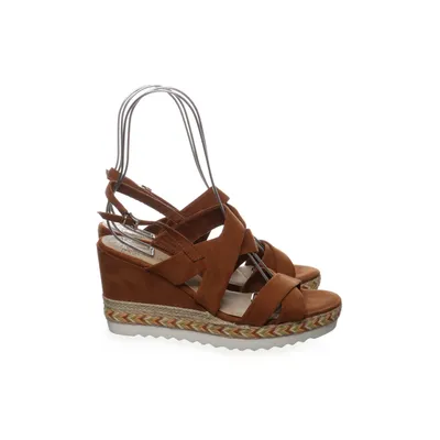 Wedges (Brown, Multicolored) from Marco Tozzi