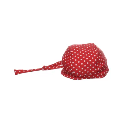 UV cap (Red, White) from Playshoes Elastane, Polyamide