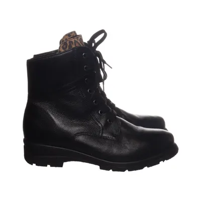 Bottes à lacets (Noir) de Caprice