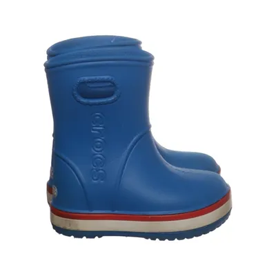 Rubber boots (Blue) from Crocs