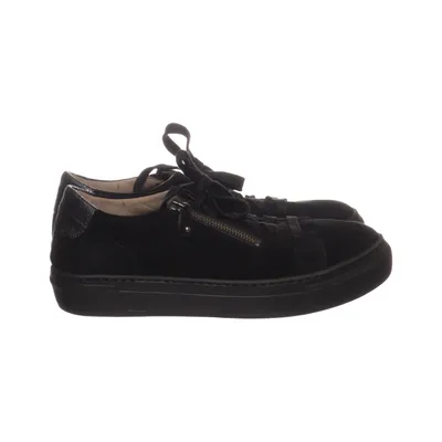 Sneakers (Black) from Gabor Leather