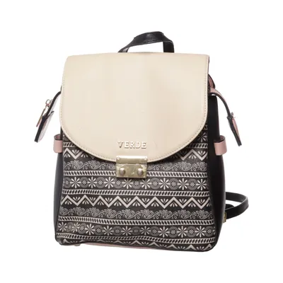 Sac à dos (Noir, Beige, Multicolore) de Verde