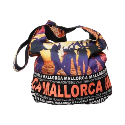Shoulder-bag (Black, Multicolored) from Robin Ruth Cotton, Polyester