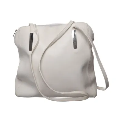Shoulder-bag (White) from Fabiani