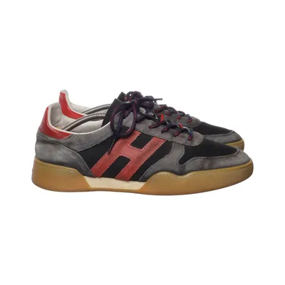 Trainers (Gray, Black, Red) from Hogan