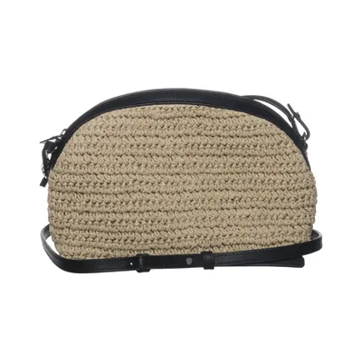 Sac à bandoulière (Beige, Noir) de Arket Coton, Cuir