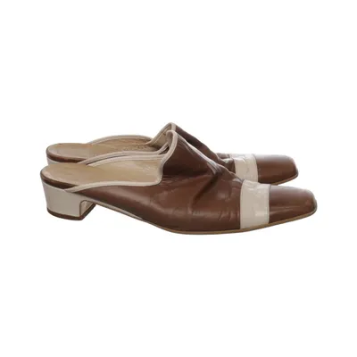 Mules (Brun, Hvid) fra Hugo Boss