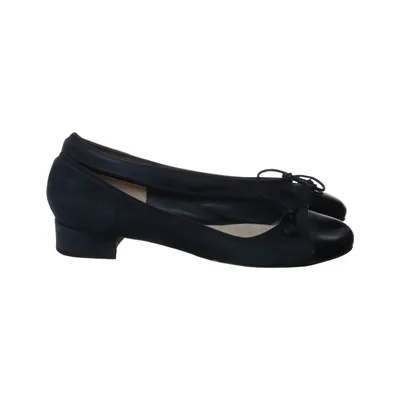 Ballerines (Bleu, Noir) de Frey Cuir