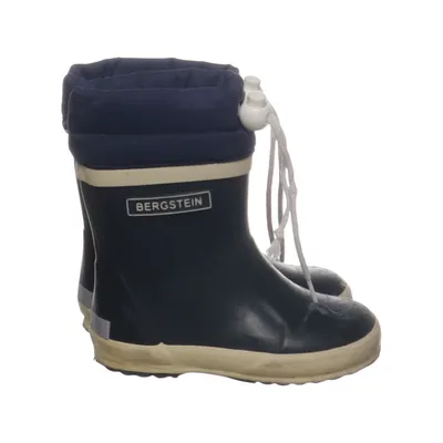 Rubber boots (Blue) from Bergstein