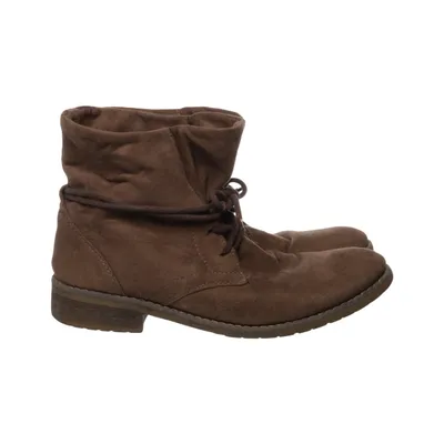 Ankle boots (Brown) from Jane Klain Leather