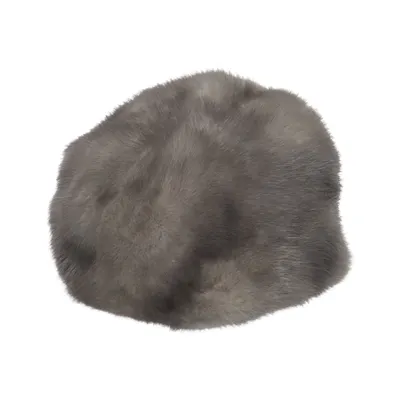 Fur cap (Gray)