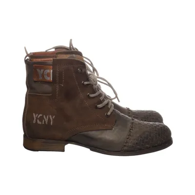 Kängor (Grå, Grön) från Yellow Cab Skinn