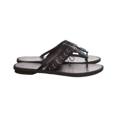 Slip-ins (Brown, Blue, Multicolored) from Grendha