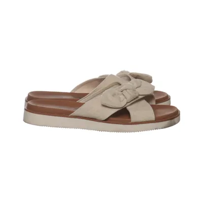Mules (Beige, Marron) de Walkx Women Cuir
