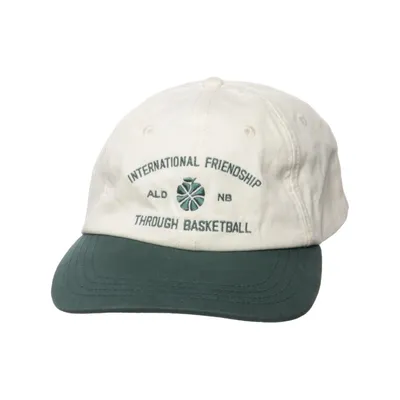 Baseball cap (White, Green) from Aime Leon Dore Cotton