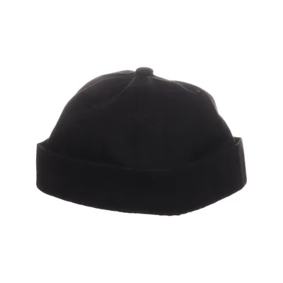 Flat cap (Black) from Bershka Polyester