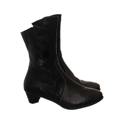 Heeled boots (Black) from Think! Leather