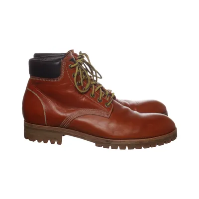 Veterlaarzen (Bruin) van Dsquared2 Leer
