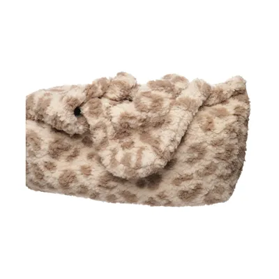 Handbag (Beige, Brown) from Depot Polyester