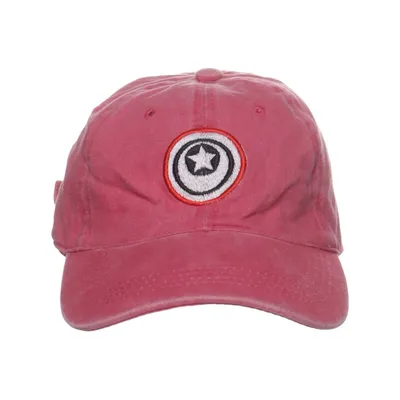 Casquette de baseball (Rose) de Converse Coton