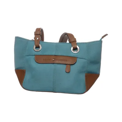 Handbag (Blue, Brown) from Tommy Hilfiger