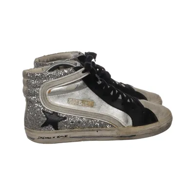 Sneakers (Slide) van Golden Goose Deluxe Brand Leer