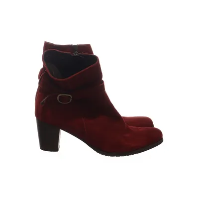 Bottes à talons (Rouge) de Leone