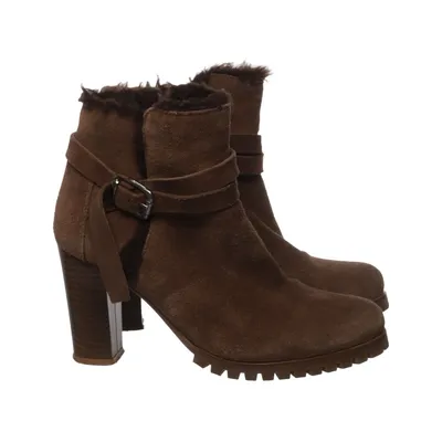 Stiefeletten (Braun) von Clarins Paris