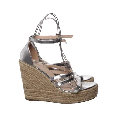 Sleehakken (Zilver, Beige) van Bebo
