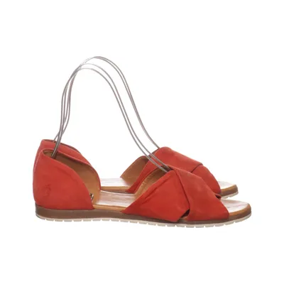 Sandals (Red) from Apple of Eden Leather