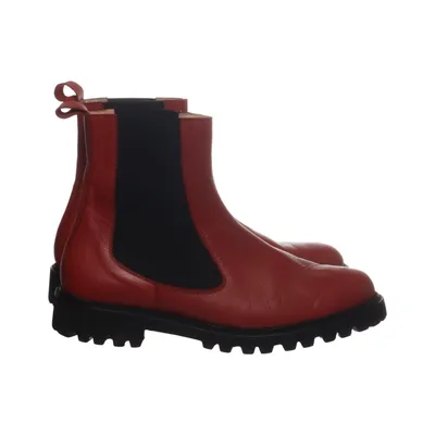 Chelsea boots (Red, Black) from Riccardo Cartillone