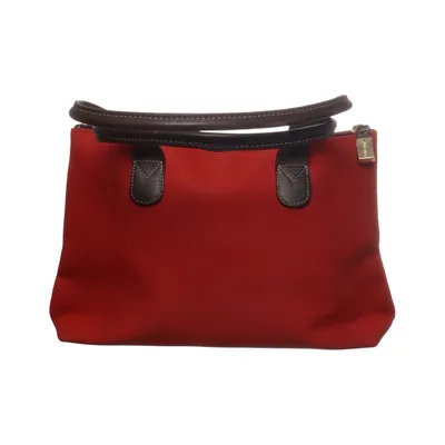 Handväska (Röd) från Brics Bomull, Skinn, Polyester