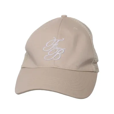 Honkbalpet (Beige) van Felix Bühler Katoen, Polyester