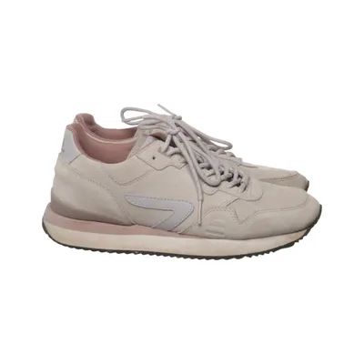 Sneakers (Pink, Gray) from Hub Leather